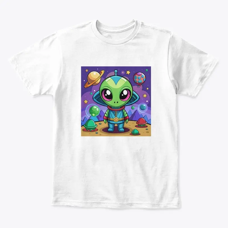 Cute Alien Style